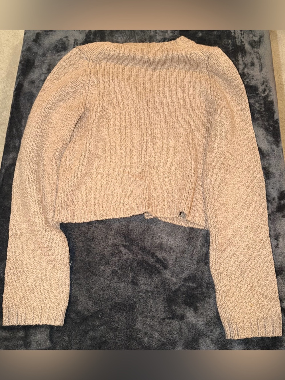 Abercrombie & Fitch Textural Cardigan in Brown Size Small - Picture 8 of 12